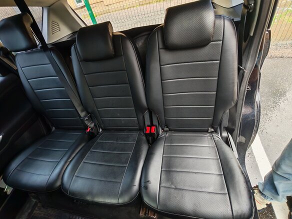 2008 Ford S-MAX I, чёрный, 790000 рублей - вид 10