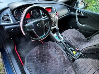 2011 Opel Astra J, синий, 620000 рублей, вид 3