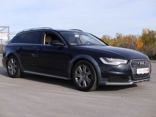 2012 Audi A6 allroad III (C7), серый, 1788800 рублей, вид 3