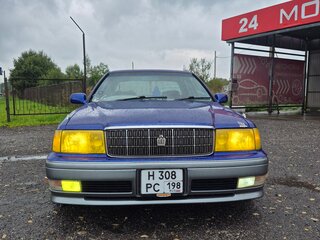 1998 Toyota Crown X (S150), синий, 600000 рублей, вид 2