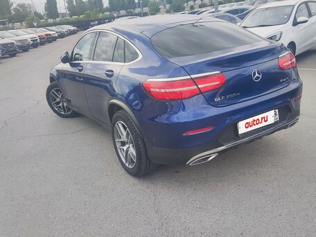 2019 Mercedes-Benz GLC Coupe 250 d I (C253), синий, 4200000 рублей, вид 4