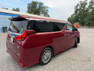 2019 Toyota Alphard III Рестайлинг, красный, 3950000 рублей, вид 4