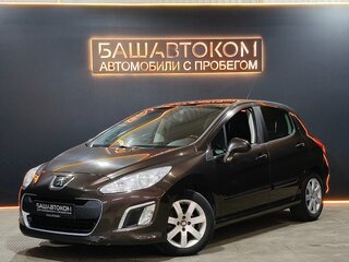 2012 Peugeot 308 I Рестайлинг, коричневый, 459000 рублей, вид 1