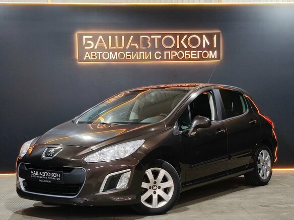 2012 Peugeot 308 I Рестайлинг, коричневый