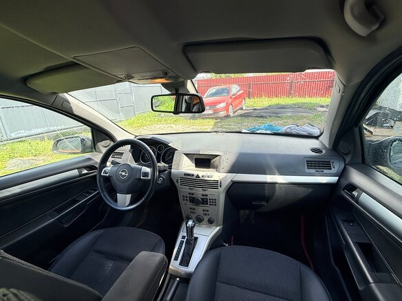 2007 Opel Astra H, чёрный, 285000 рублей - вид 6