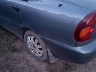 2009 Chevrolet Lanos I, серый, 120000 рублей, вид 5