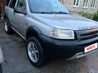 2000 Land Rover Freelander I, серый, 560000 рублей, вид 1