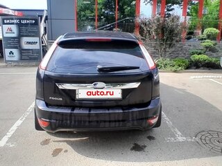 2008 Ford Focus II, чёрный, 520000 рублей, вид 2