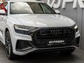 2021 Audi Q8 55 TFSI I (4M), белый, 9750000 рублей - вид 5