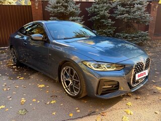 2020 BMW 4 серии 420d xDrive G22, G23, G26, синий, 5200000 рублей, вид 4