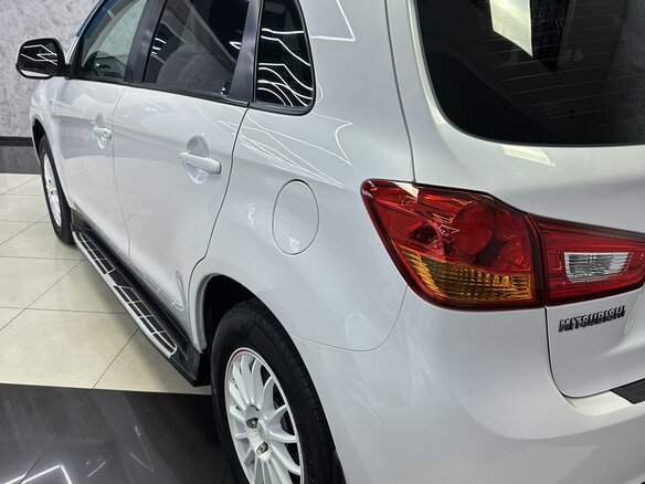 2013 Mitsubishi ASX I Рестайлинг, белый, 999000 рублей - вид 29