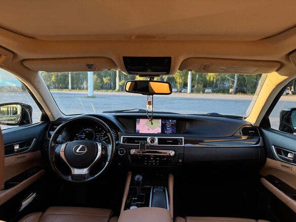 2012 Lexus GS 450h IV, чёрный, 2300000 рублей - вид 7