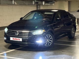 2021 Volkswagen Jetta 8-speed VII, чёрный, 1799000 рублей, вид 1
