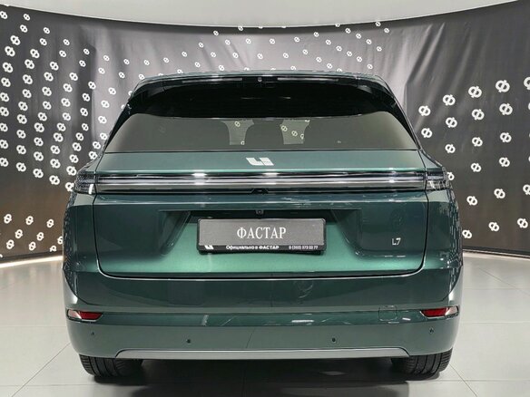 2026 Li Auto (Lixiang) L7 52.3 kWh I Рестайлинг, зелёный, 10790000 рублей - вид 7