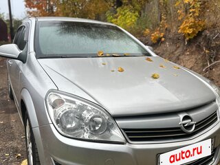 2011 Opel Astra H Рестайлинг, серый, 455000 рублей, вид 2