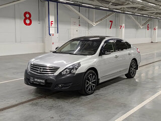 2012 Nissan Teana II (J32) Рестайлинг, серебристый, 760000 рублей, вид 1
