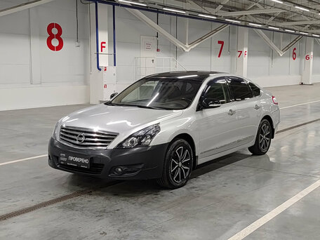 Nissan Teana II (J32) Рестайлинг