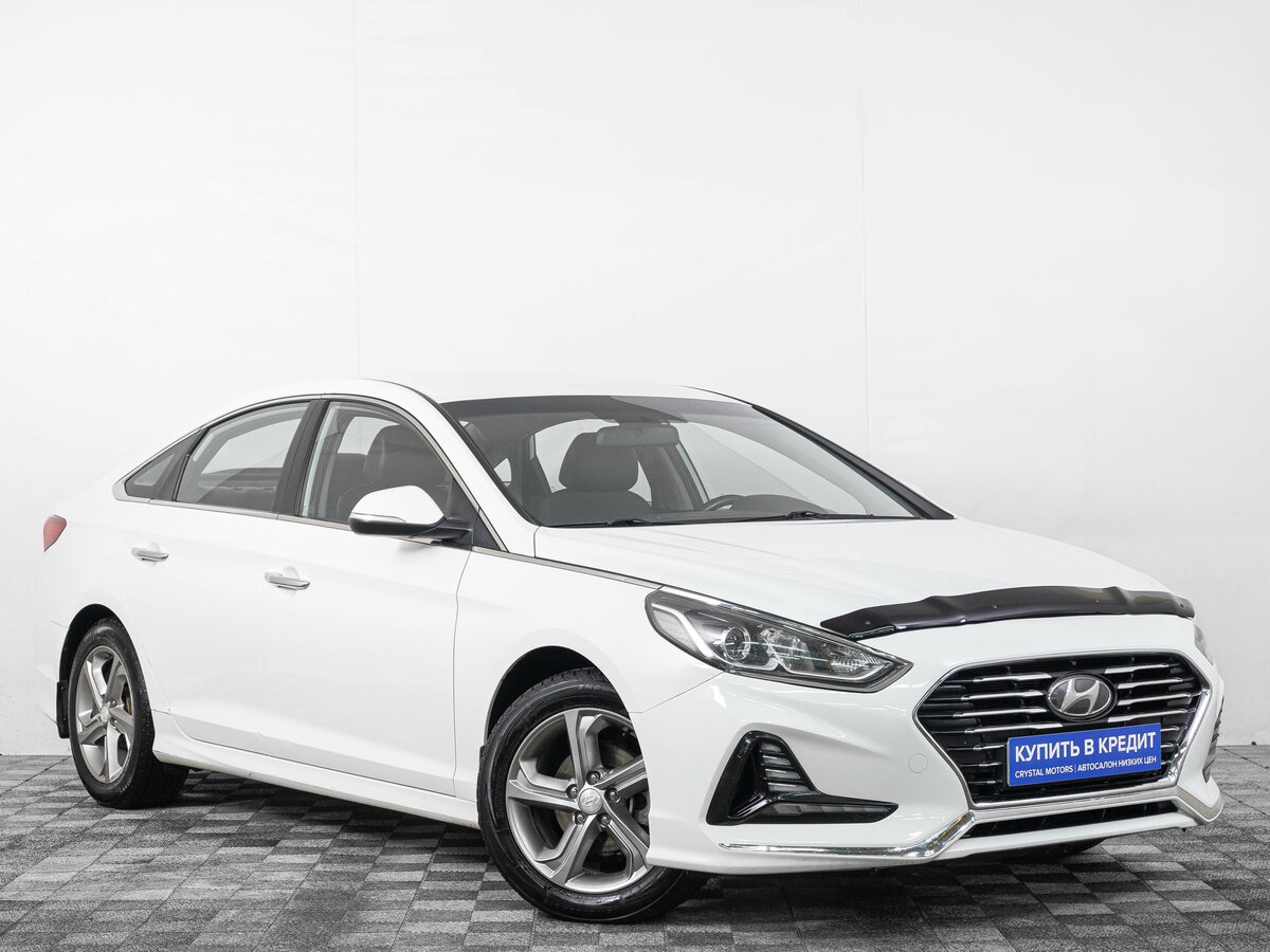 Открыть фотографии: Hyundai Sonata VII (LF) Рестайлинг