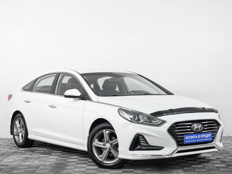 Hyundai Sonata VII (LF) Рестайлинг