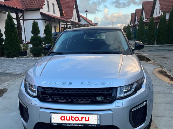 2018 Land Rover Range Rover Evoque I Рестайлинг, серебристый, 2220000 рублей - вид 13