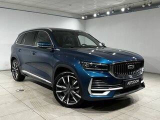 2024 Geely Monjaro I, синий, 3099000 рублей, вид 3