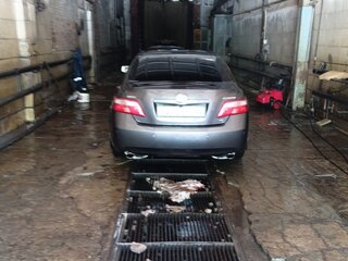 2008 Toyota Camry VI (XV40), серый, 900000 рублей, вид 1
