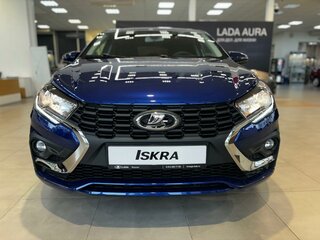 2026 Lada (ВАЗ) Iskra, синий, 1627000 рублей, вид 2