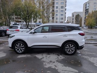 2023 Chery Tiggo 7 Pro I, белый, 1730000 рублей, вид 4