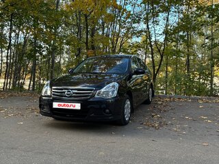 2018 Nissan Almera III (G15), чёрный, 790000 рублей, вид 1