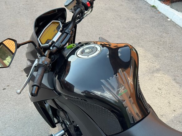 2011 Kawasaki Z 1000, чёрный, 725000 рублей - вид 8