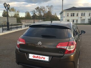 2012 Citroen C4 II, коричневый, 520000 рублей, вид 4