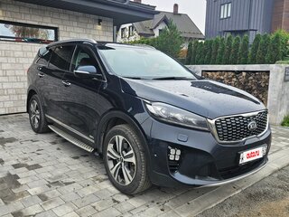 2018 Kia Sorento III Prime Рестайлинг, синий, 2680000 рублей, вид 3
