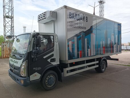 2024 ГАЗ Валдай, белый, 3769000 рублей, вид 5