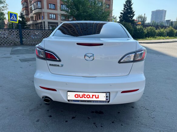 2012 Mazda 3 II (BL) Рестайлинг, белый - вид 5