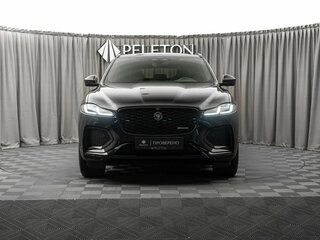 2021 Jaguar F-Pace I Рестайлинг, чёрный, 4975000 рублей, вид 3