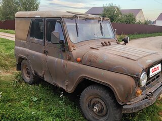 1991 УАЗ 31512, зелёный, 100000 рублей, вид 5