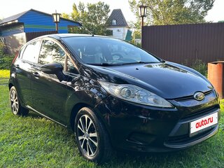 2010 Ford Fiesta Mk6, чёрный, 600000 рублей, вид 4