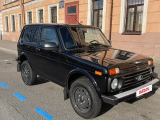 2023 Lada (ВАЗ) Niva Legend I, чёрный, 900000 рублей, вид 3