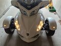 2011 BRP Can-Am Spyder, белый, 1500000 рублей - вид 4
