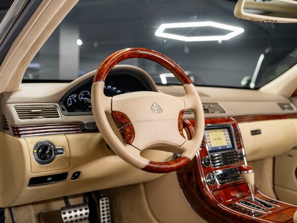 2007 Maybach 62 I, синий - вид 12