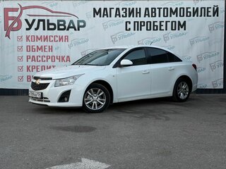 2013 Chevrolet Cruze I Рестайлинг, белый, 854000 рублей, вид 3