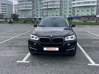 2017 BMW X5 25d III (F15), чёрный, 4170000 рублей, вид 2