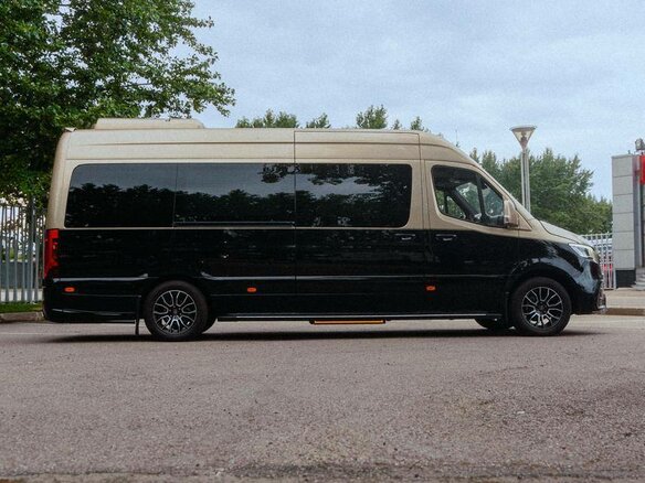 2021 Mercedes-Benz Sprinter, чёрный, 17500000 рублей - вид 7