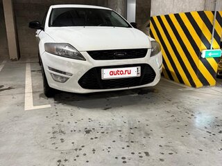 2012 Ford Mondeo IV Рестайлинг, белый, 750000 рублей, вид 4