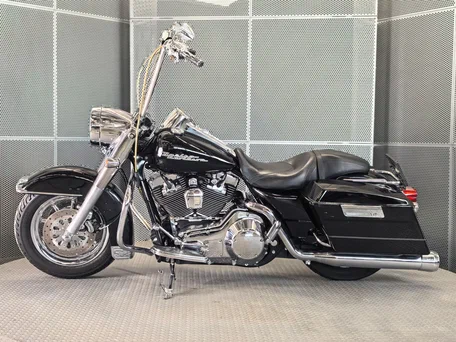2004 Harley-Davidson Road King, чёрный, 699000 рублей, вид 5