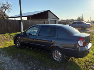 2008 Renault Symbol I Рестайлинг 2, серый, 330000 рублей, вид 4
