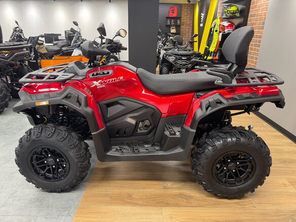 2026 Loncin XWolf 550, пурпурный, 817000 рублей - вид 6