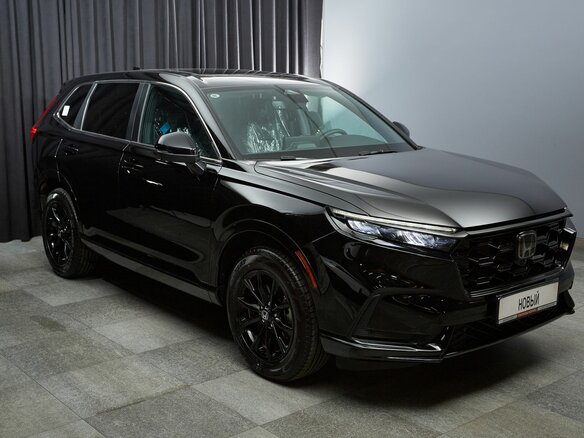 2026 Honda CR-V VI, чёрный - вид 2