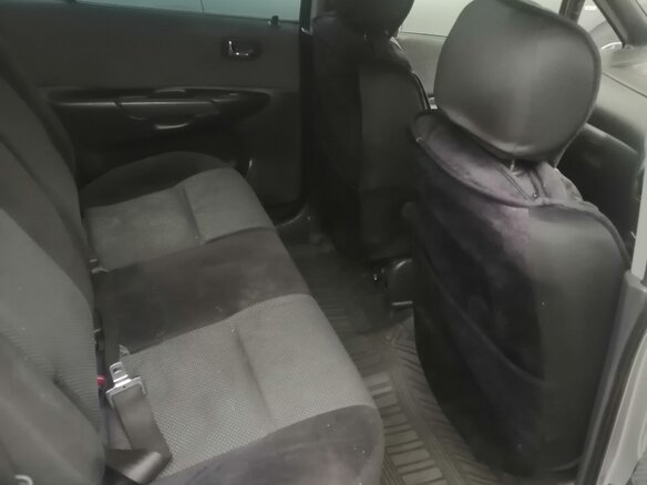2001 Mazda Premacy I (CP), серебристый, 290000 рублей - вид 9