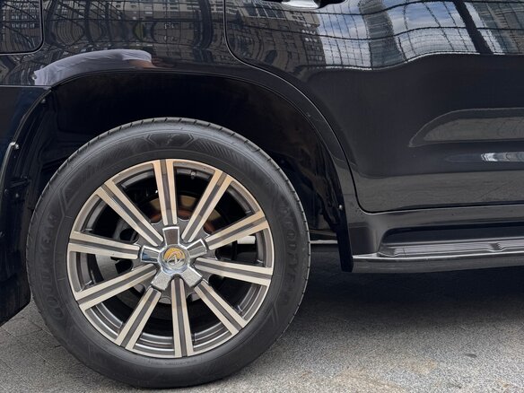 2021 Lexus LX 450d III Рестайлинг 2, чёрный, 9500000 рублей - вид 12